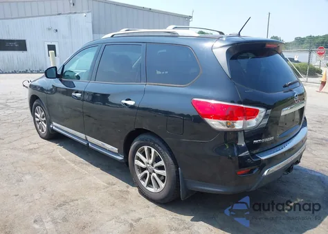 2015 Nissan Pathfinder Sl from USA, damaged, VIN 5N1AR2MM5FC684405